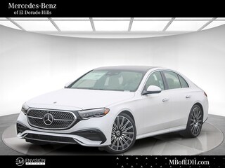 2026 Mercedes-Benz E-Class 4MATIC Sedan