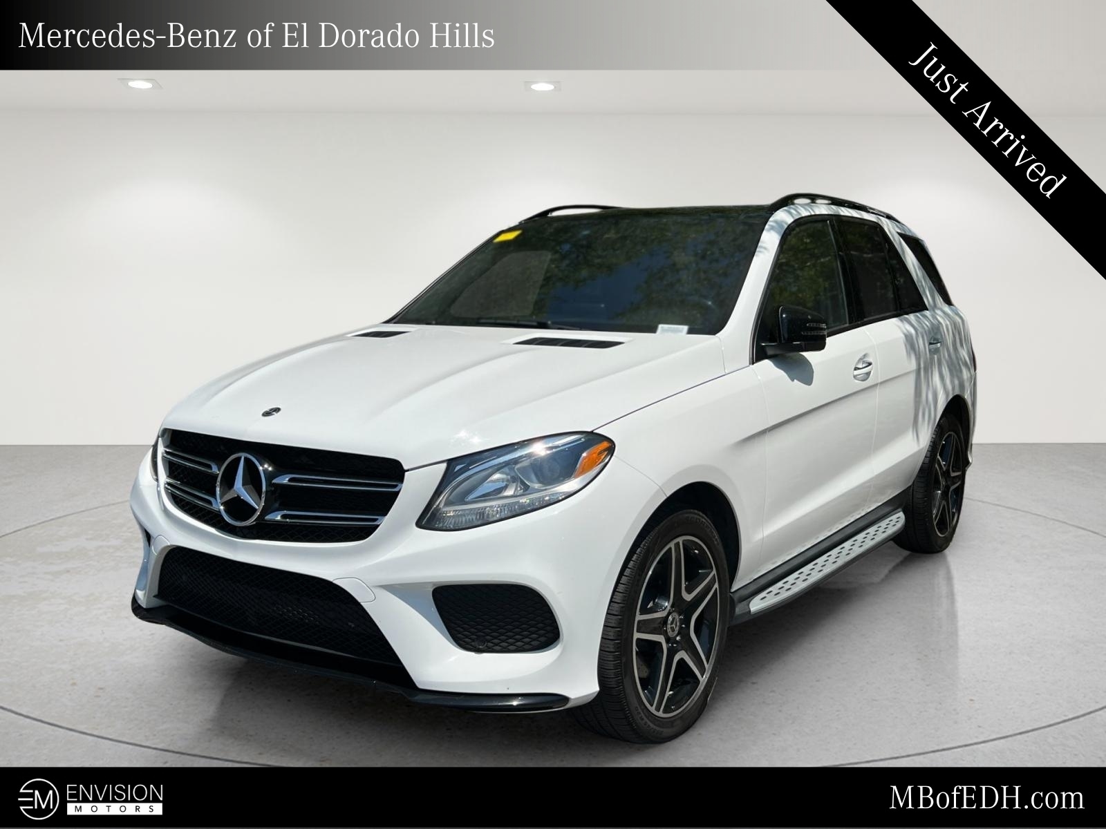 2018 Mercedes-Benz GLE