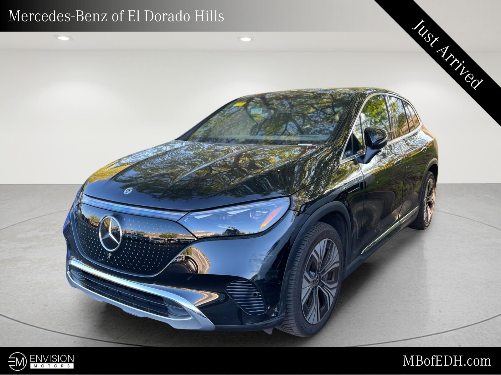 Certified 2023 Mercedes-Benz EQE SUV Base with VIN 4JGGM2BB2PA017363 for sale in El Dorado Hills, CA