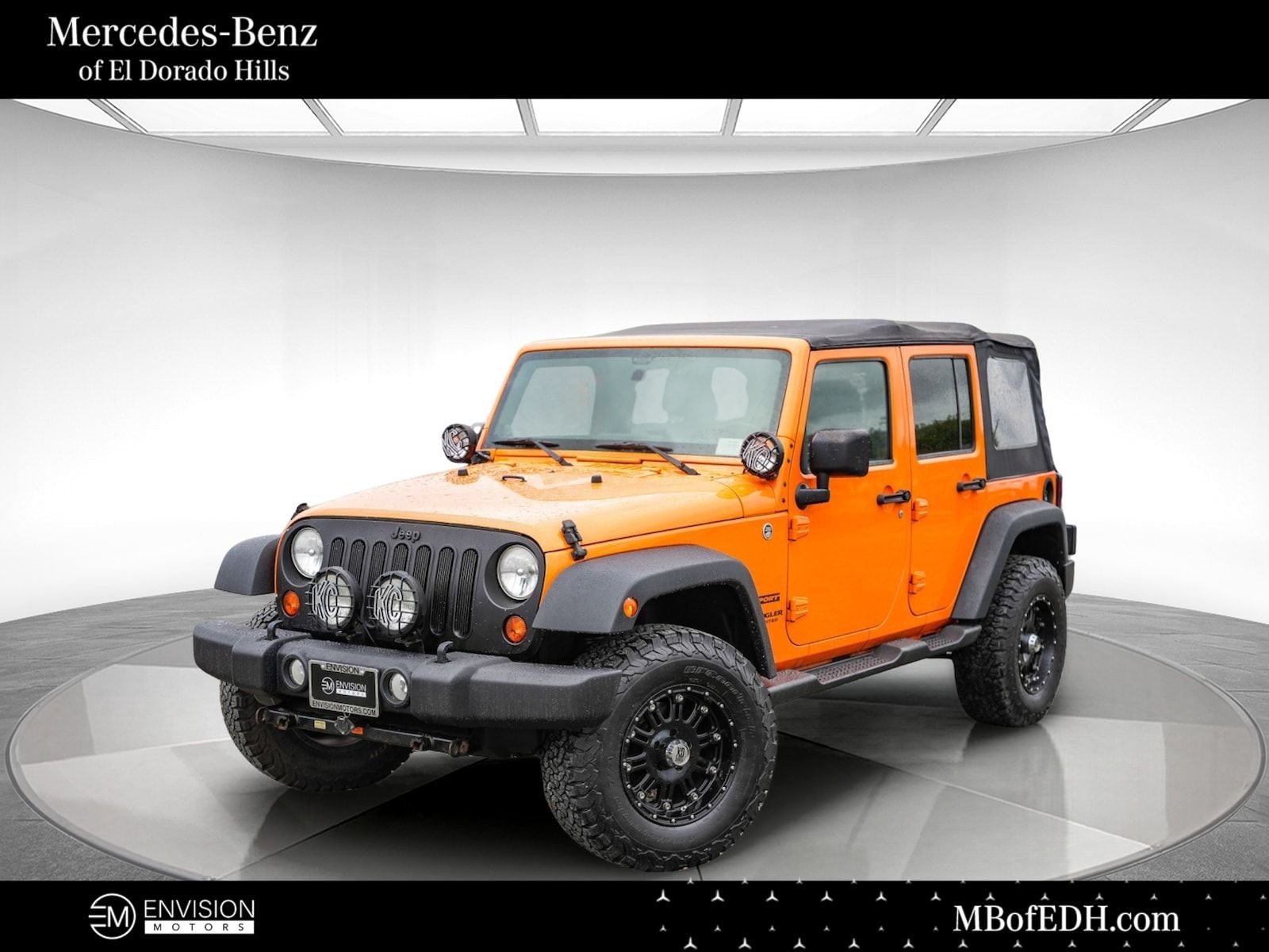 2012 Jeep Wrangler Sport 4X4's photo