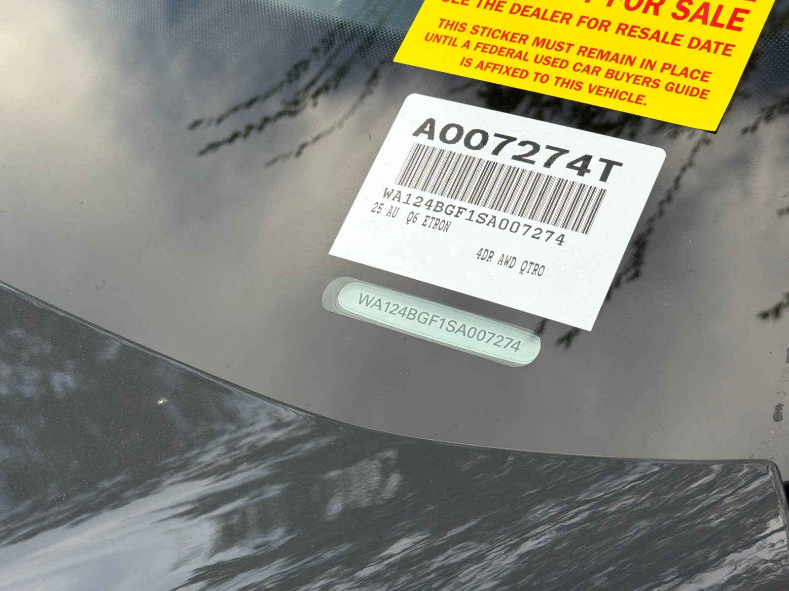 WA124BGF1SA007274