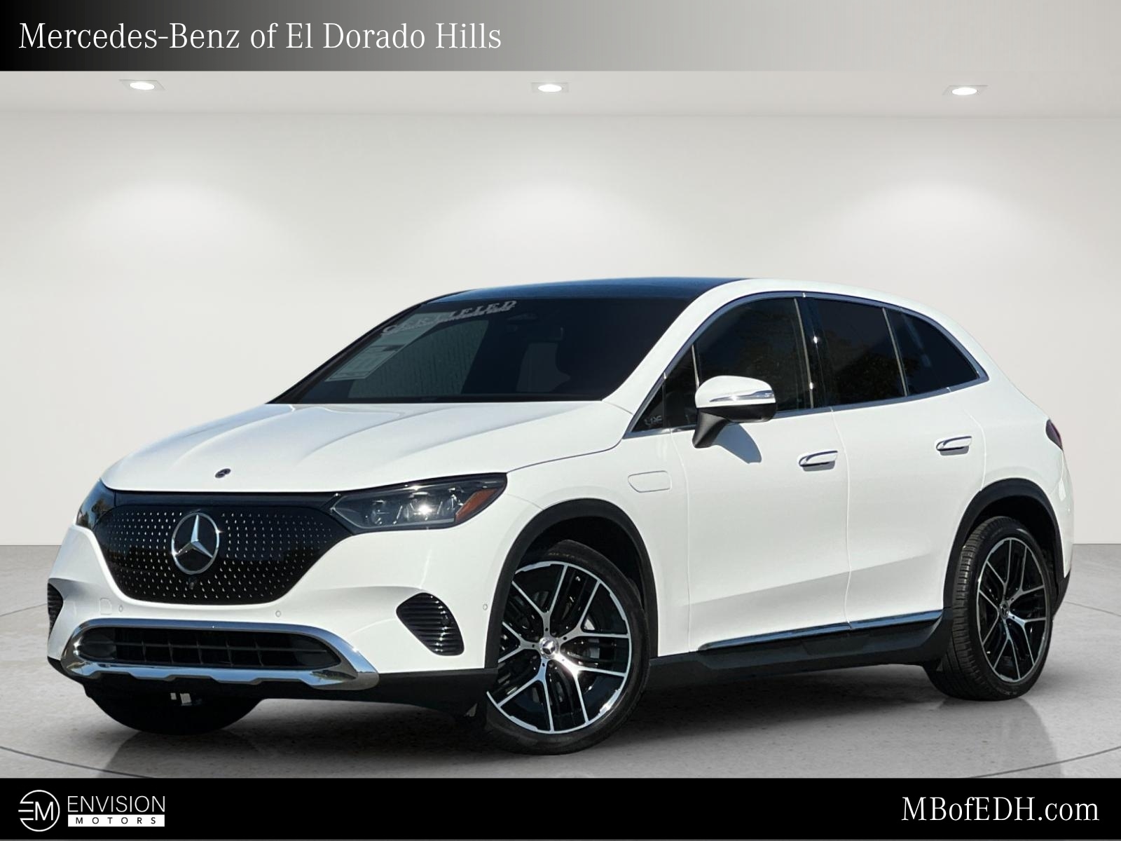 Used 2023 Mercedes-Benz EQE SUV Base with VIN 4JGGM1CB5PA014479 for sale in El Dorado Hills, CA