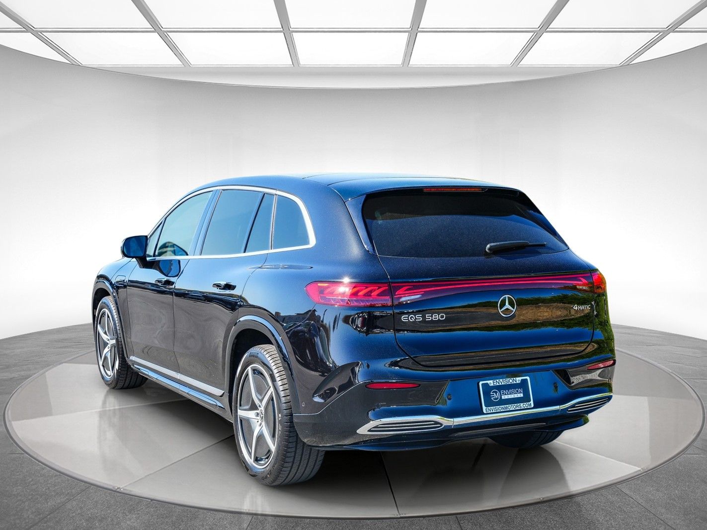 Certified 2023 Mercedes-Benz EQS SUV Base with VIN 4JGDM4EB5PA017304 for sale in El Dorado Hills, CA