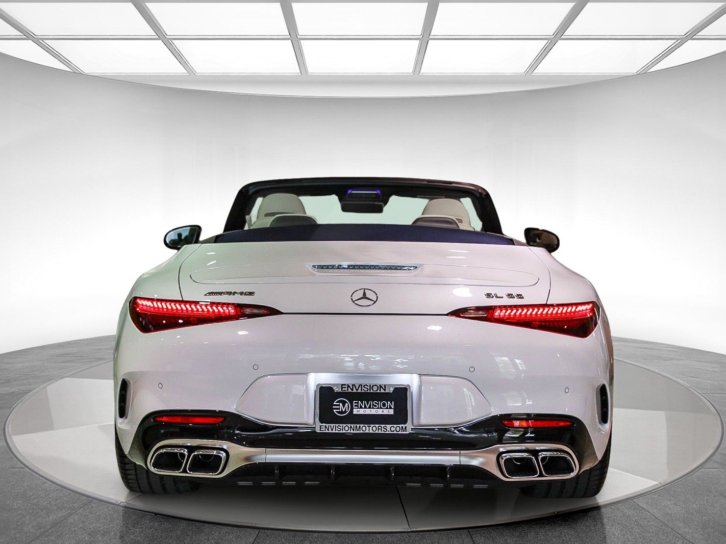 New 2026 Mercedes-Benz AMG SL 55 VIN: W1KVK8AB6TF027919 For Sale