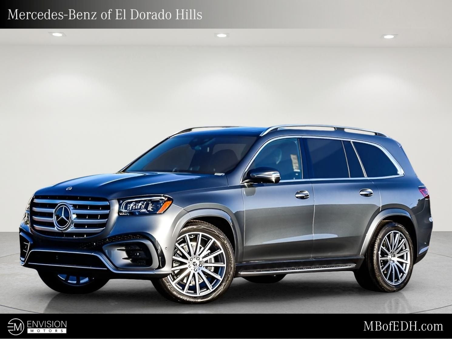 2026 Mercedes-Benz GLS 580 SUV 