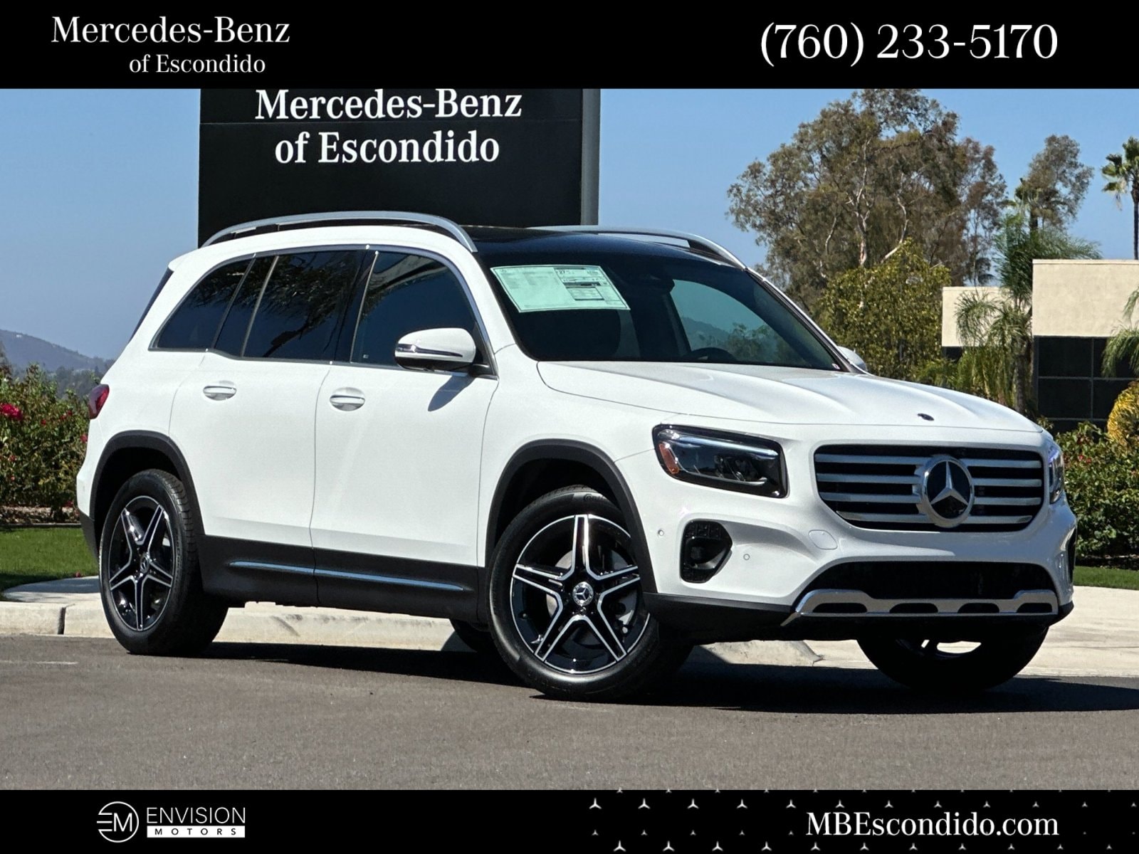 2026 Mercedes-Benz GLB