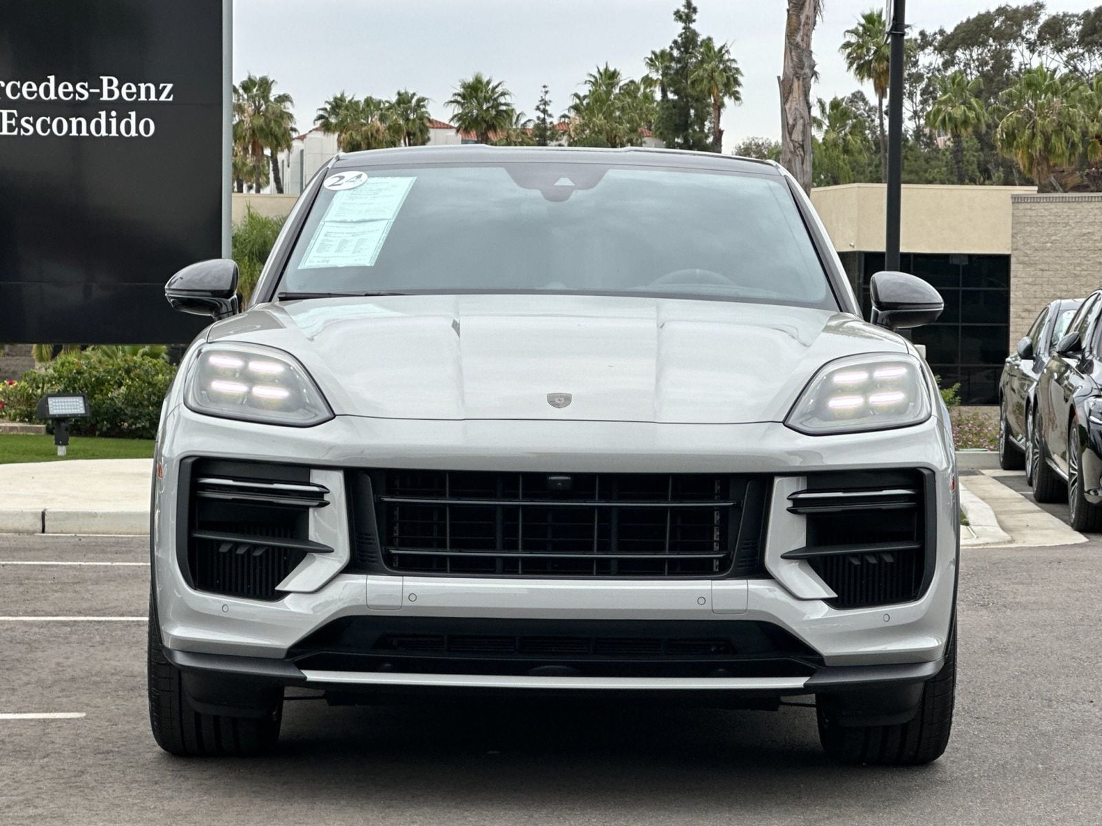 2024 Porsche Cayenne Coupe Turbo GT photo 3