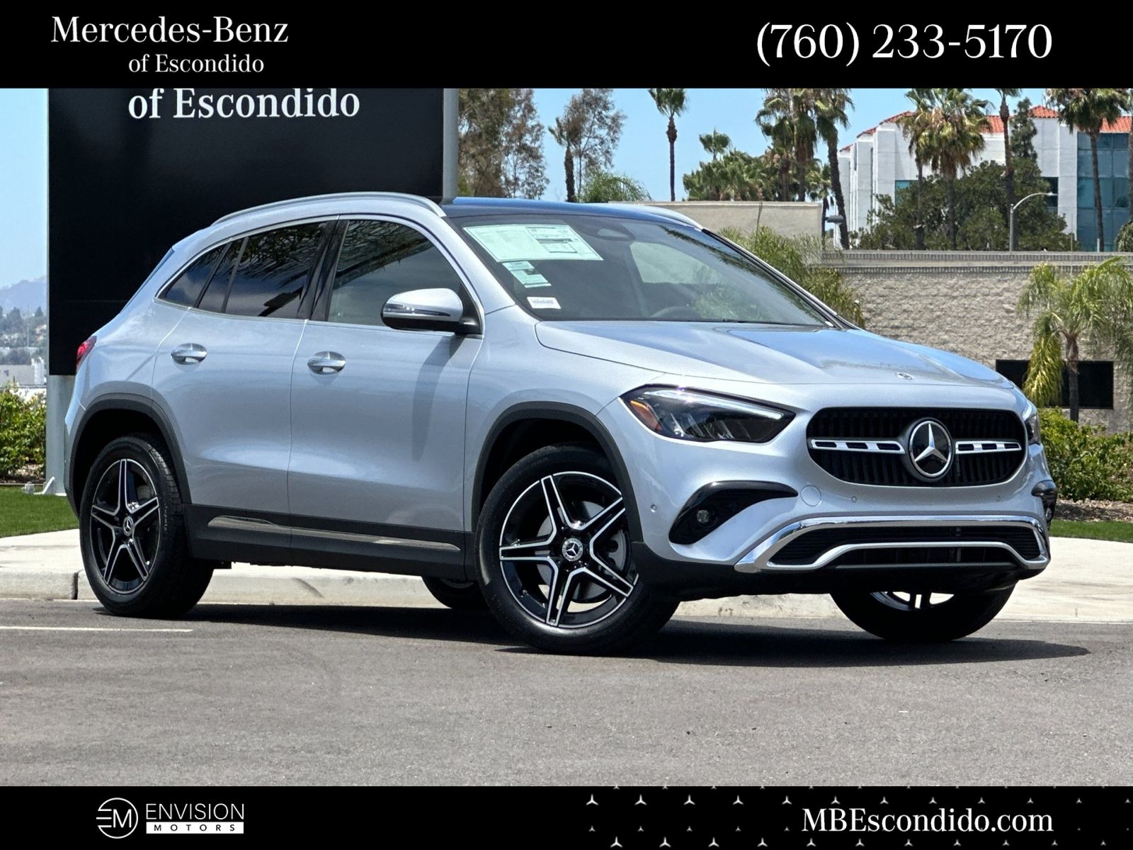 2026 Mercedes-Benz GLA