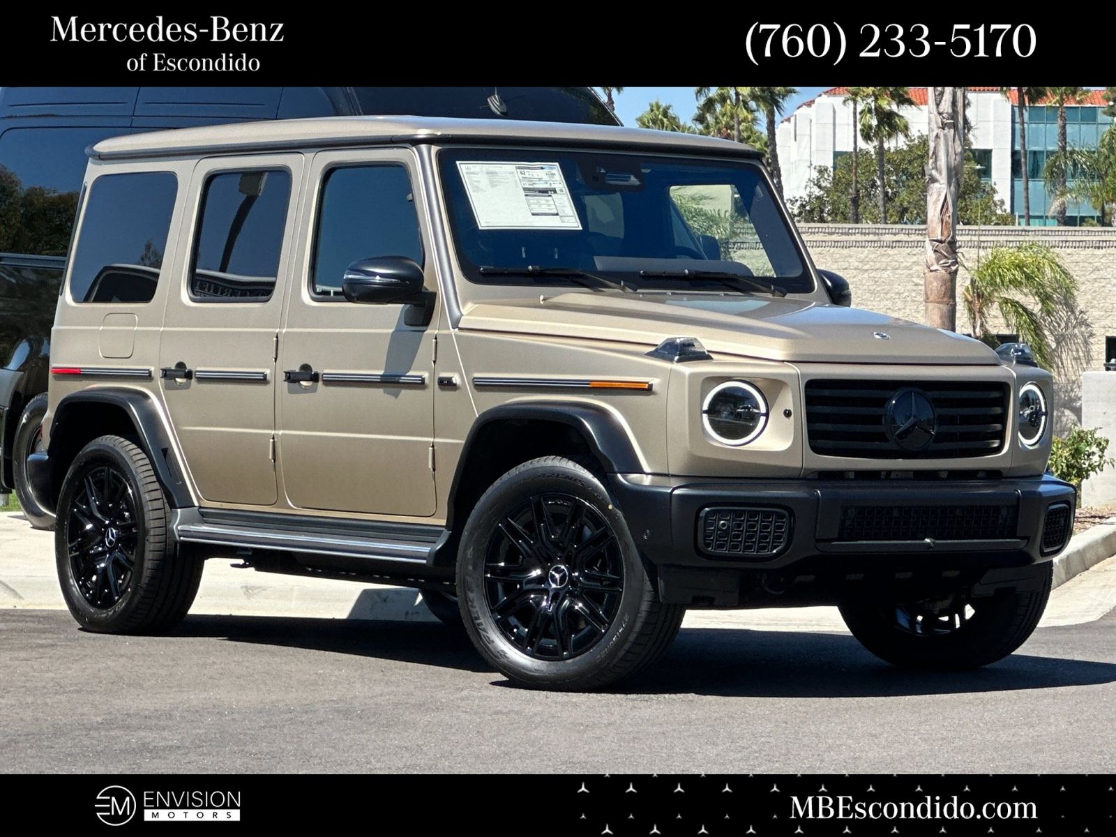 2025 Mercedes-Benz G-Class G 580 with EQ's photo