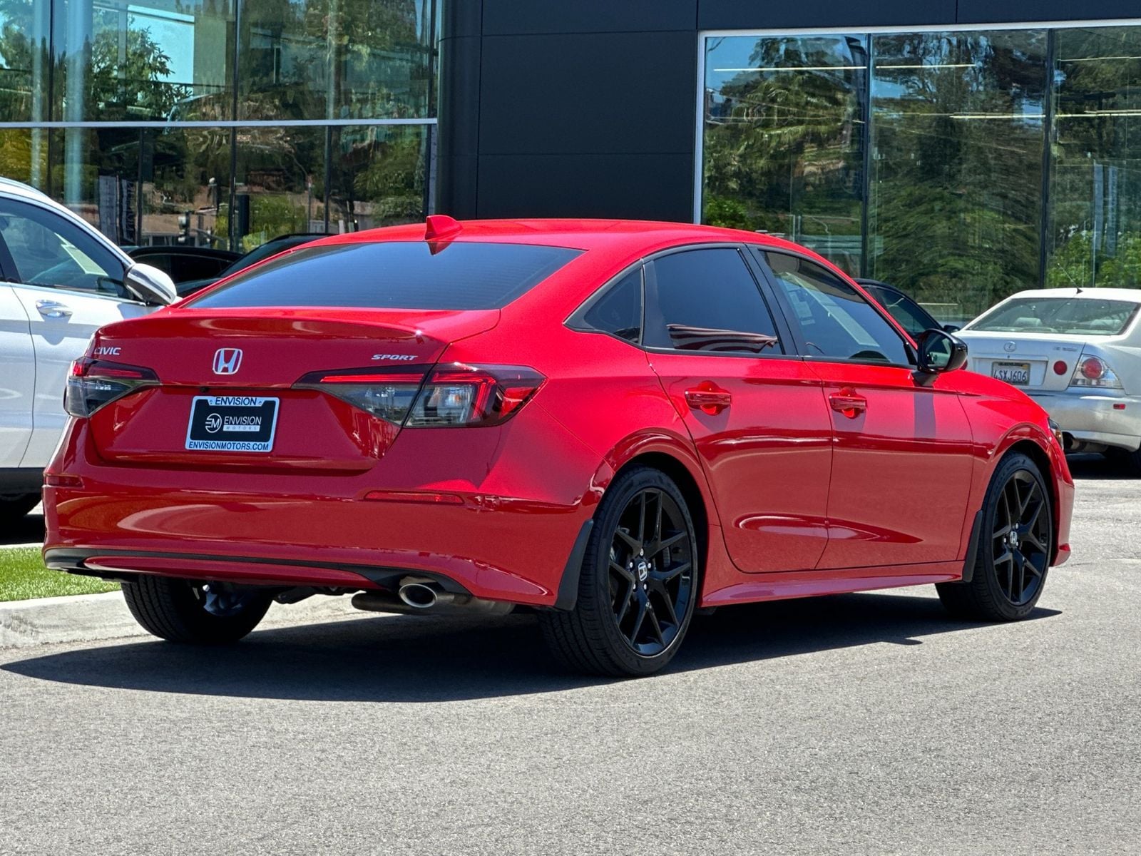 2025 Honda Civic Sport photo 2