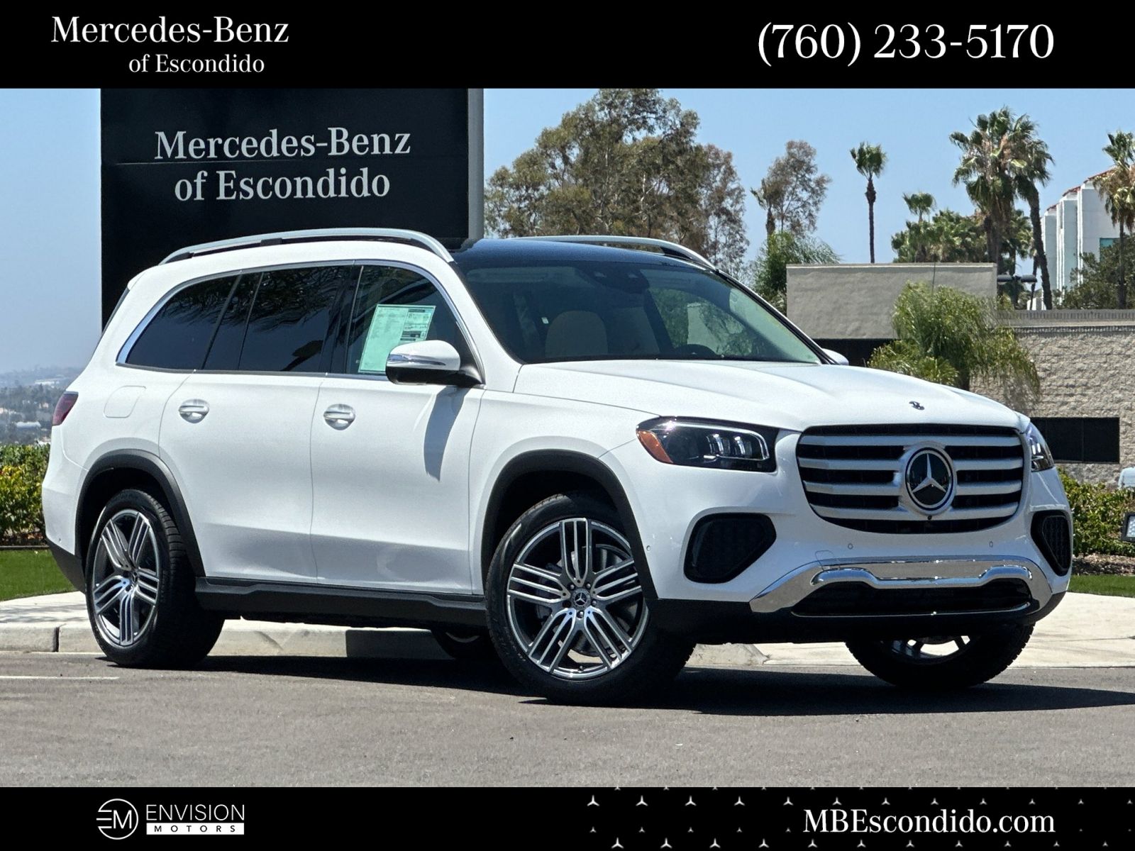 2026 Mercedes-Benz GLS Base