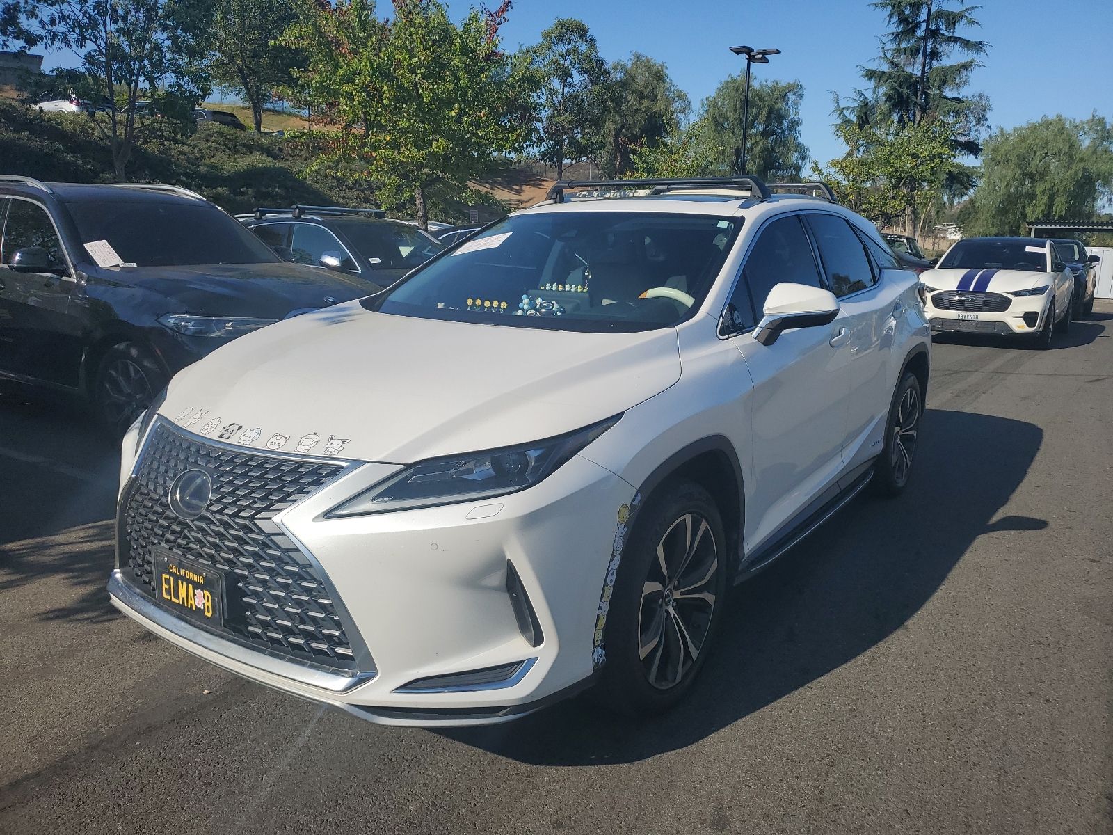 2020 Lexus Rx Hybrid