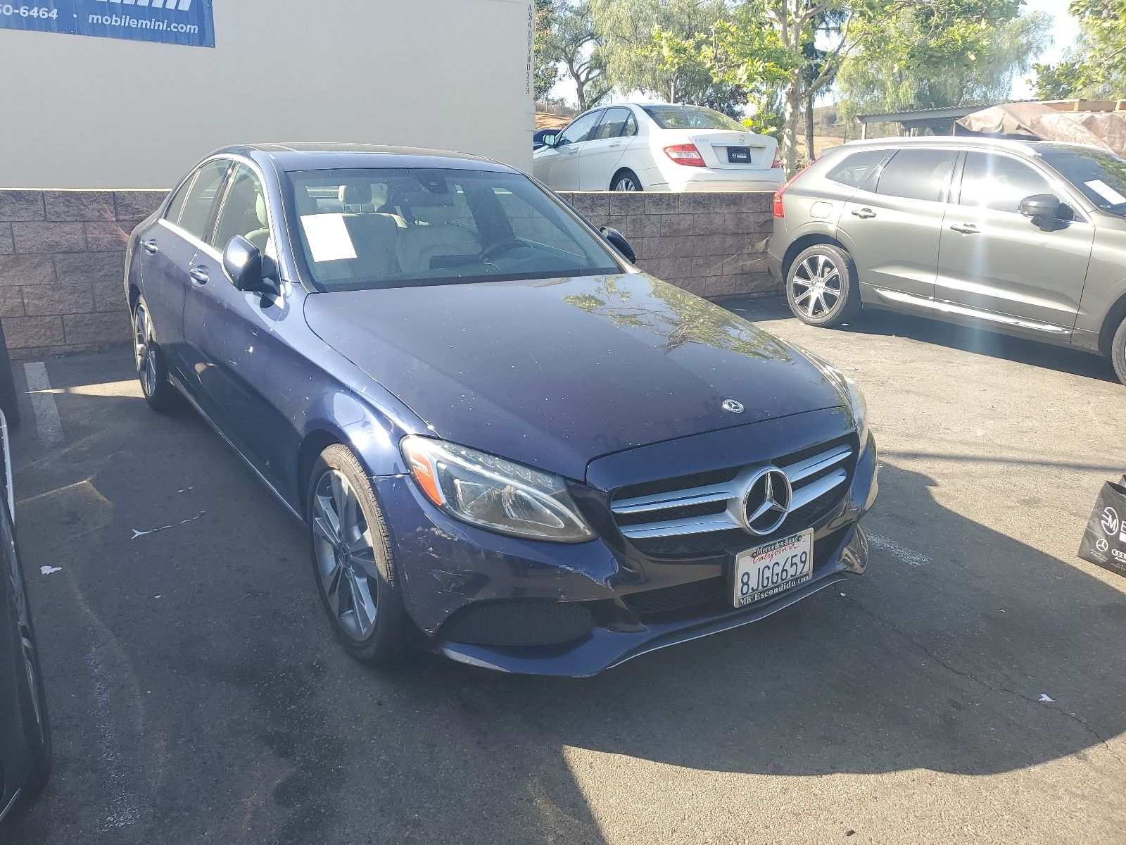 2018 Mercedes-Benz C-Class Sedan