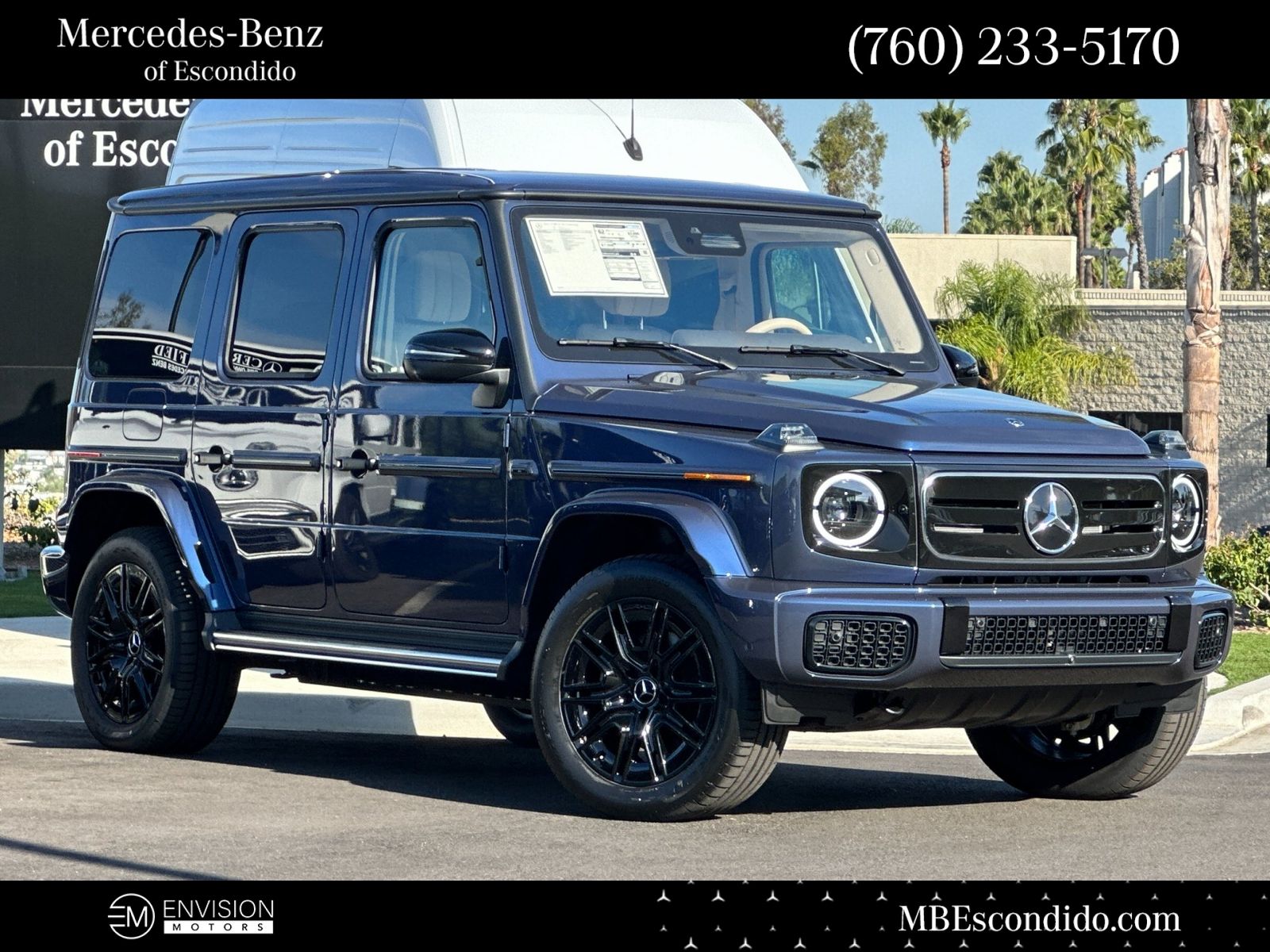 2025 Mercedes-Benz G-Class G 580 with EQ's photo