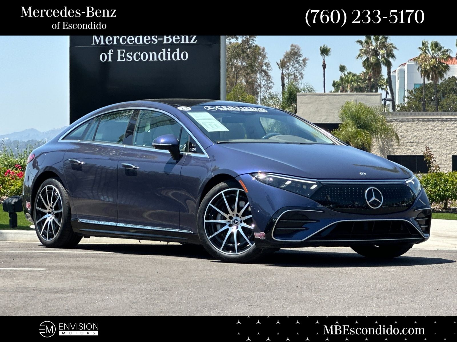 2023 Mercedes-Benz EQS EQS 580's photo