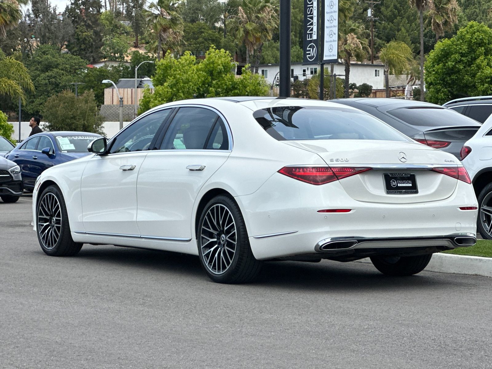 2022 Mercedes-Benz S-Class S 500 4MATIC photo 4