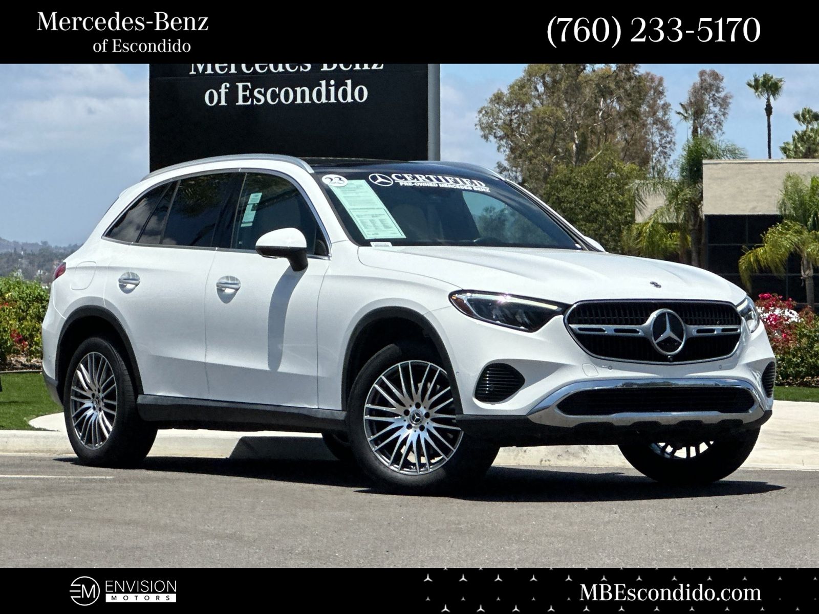 2023 Mercedes-Benz GLC