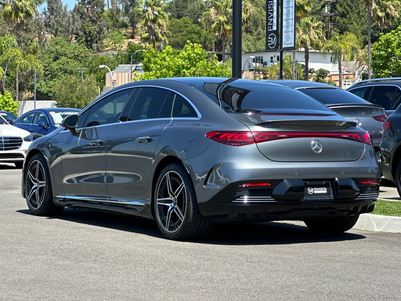 2023 Mercedes-Benz AMG EQE 4MATIC photo 4