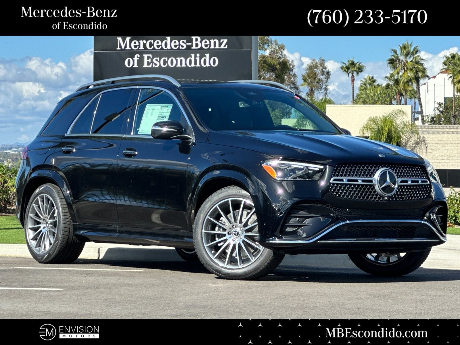 2026 Mercedes-Benz GLE 580 SUV 