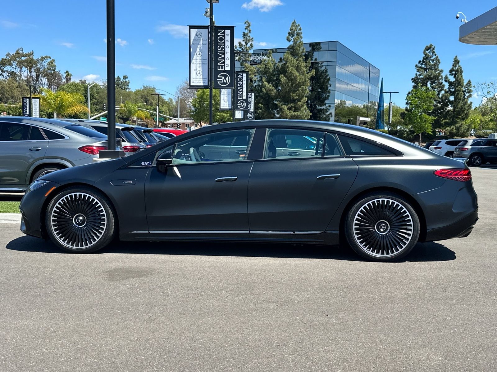 2024 Mercedes-Benz AMG EQS 4MATIC photo 6