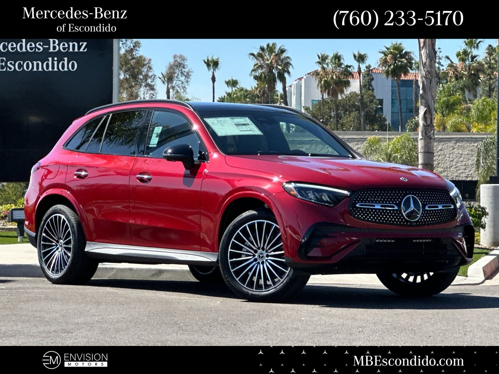 2026 Mercedes-Benz GLC