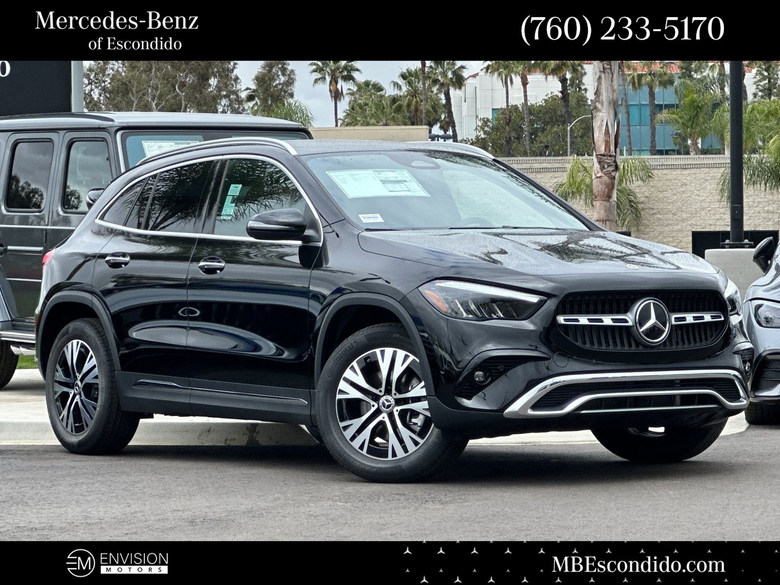 2025 Mercedes-Benz GLA