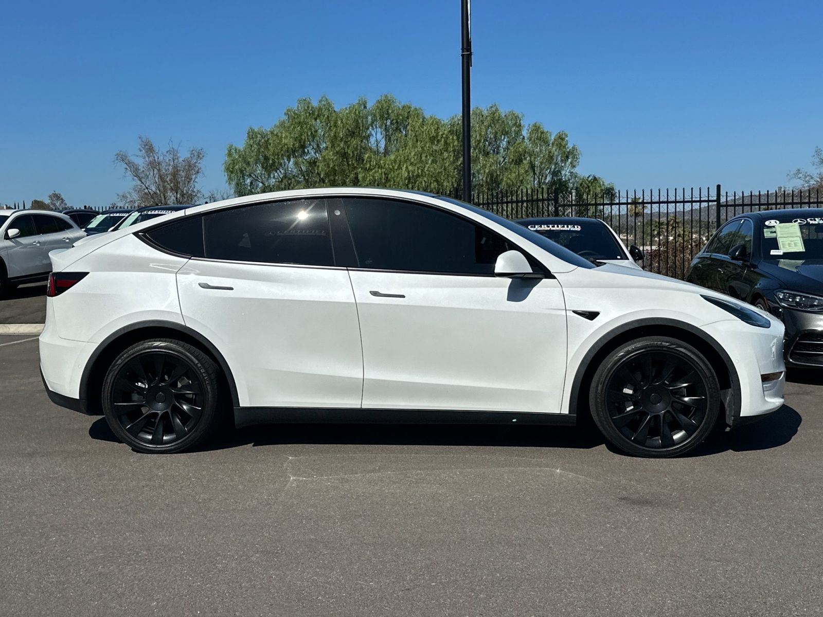 Used 2022 Tesla Model Y Long Range with VIN 7SAYGDEEXNF312297 for sale in Escondido, CA