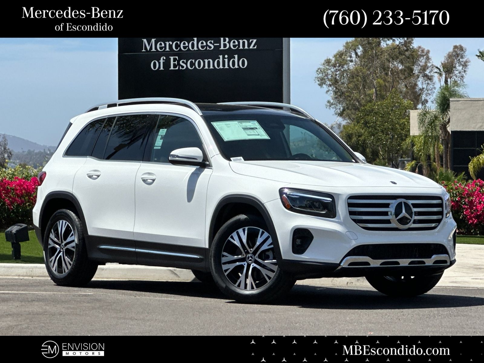 2026 Mercedes-Benz GLB 250 SUV 
