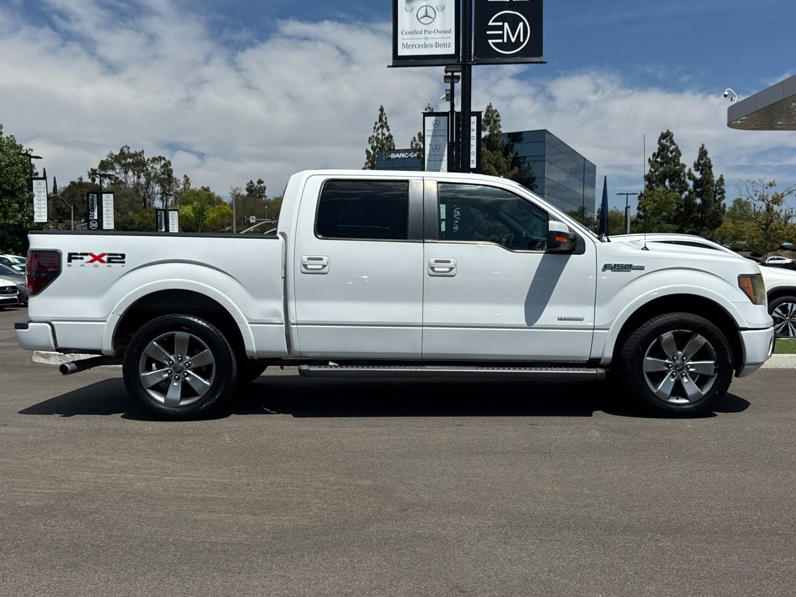 Used 2011 Ford F-150 FX2 with VIN 1FTFW1CT3BKD86375 for sale in Escondido, CA