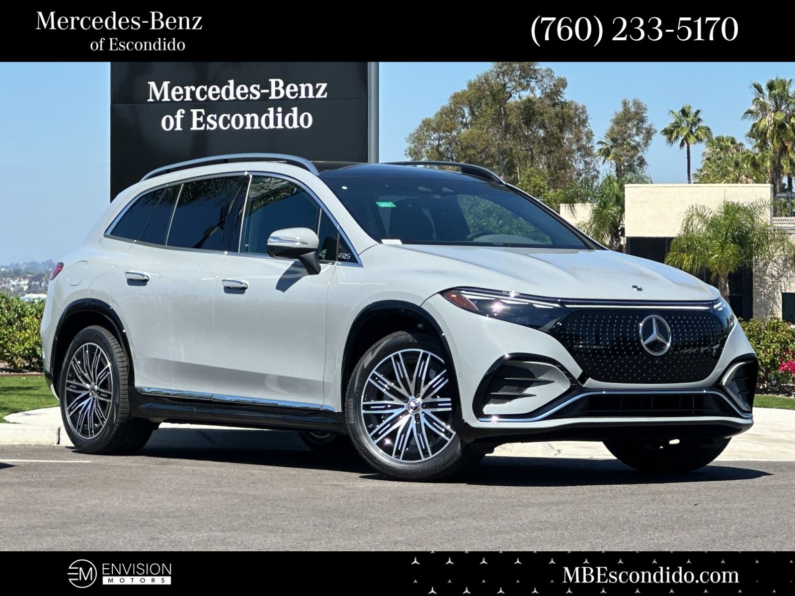 2026 Mercedes-Benz EQS 550 SUV 