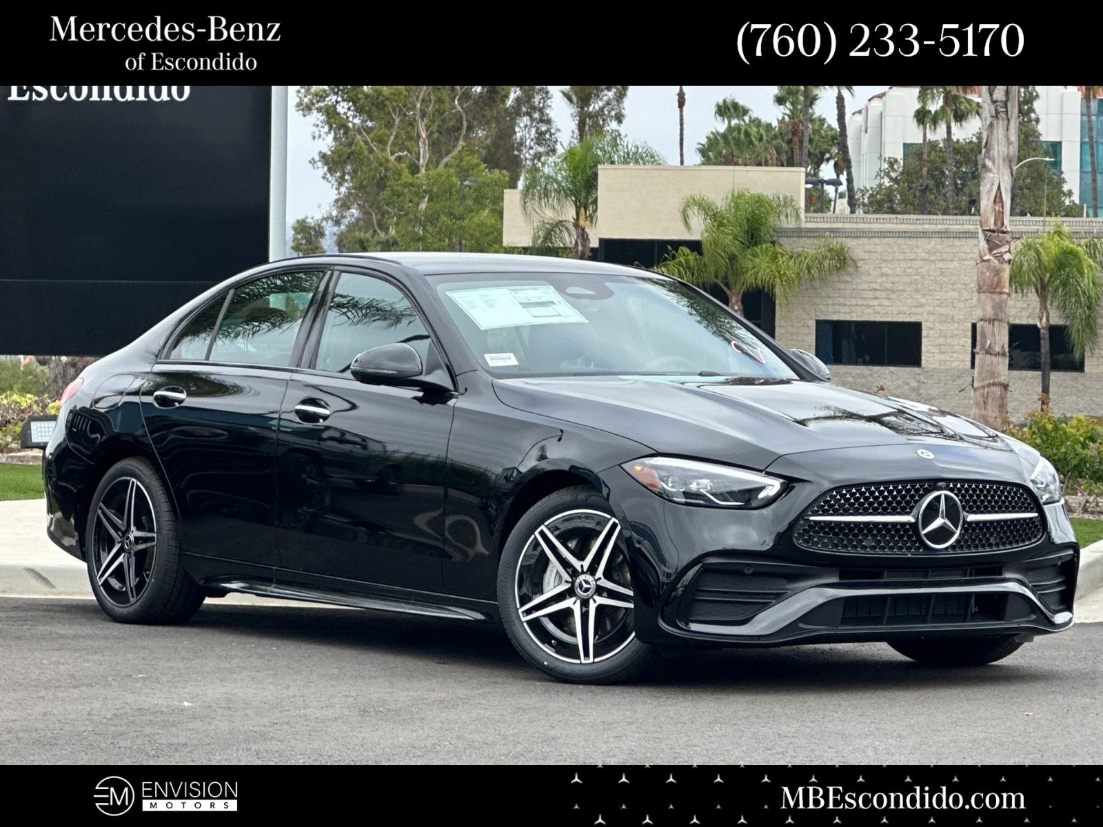 2025 Mercedes-Benz C-Class