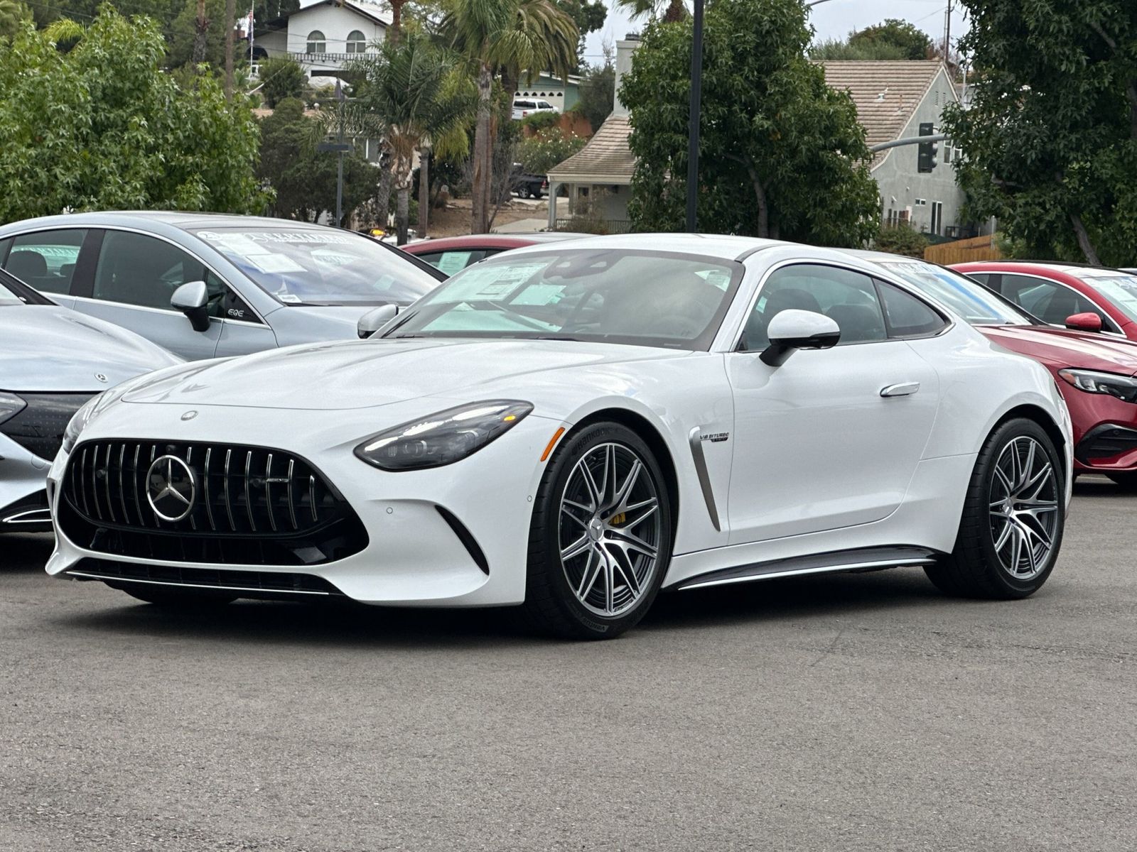 New 2026 Mercedes-Benz AMG GT 63 For Sale at Mercedes-Benz of