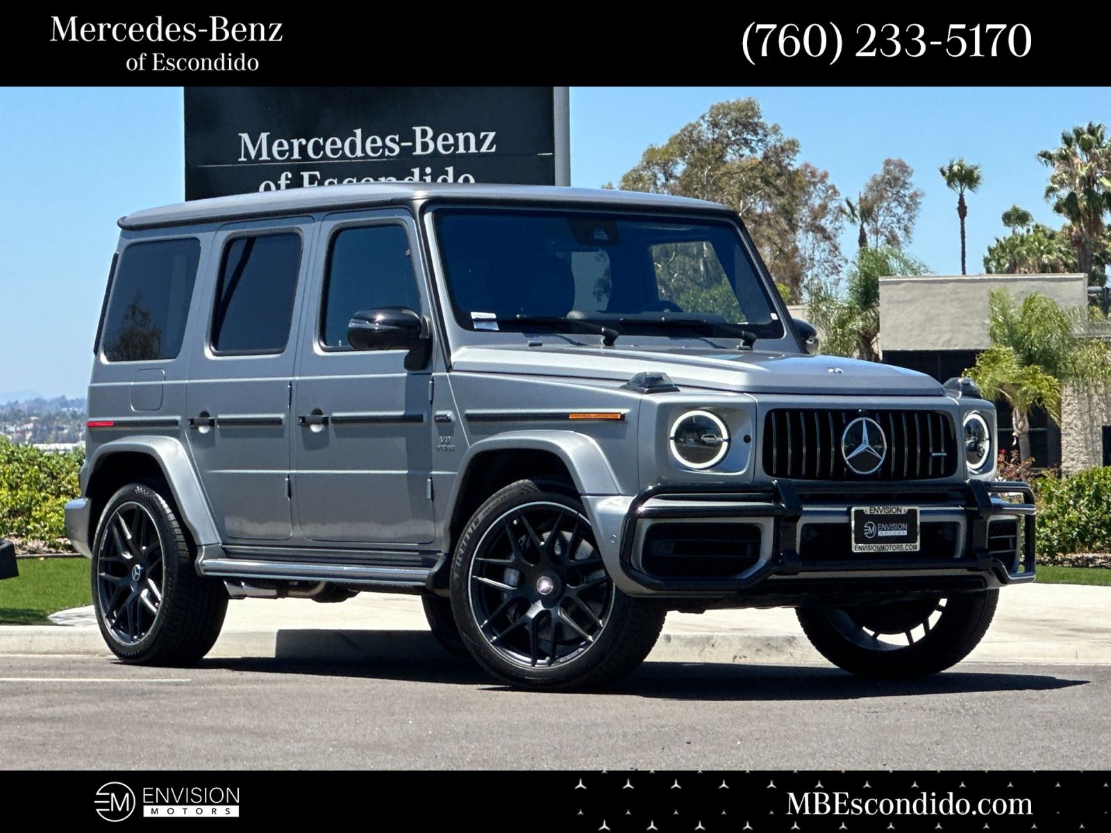 2020 Mercedes-Benz G-Class