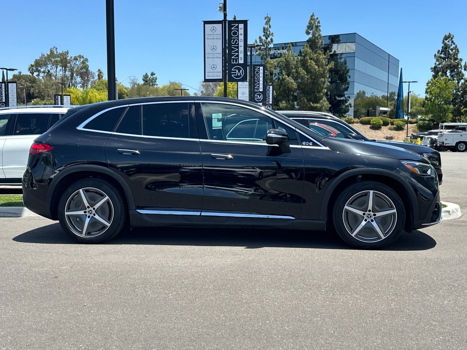 Certified 2023 Mercedes-Benz EQE SUV Base with VIN 4JGGM2BB3PA000975 for sale in Escondido, CA
