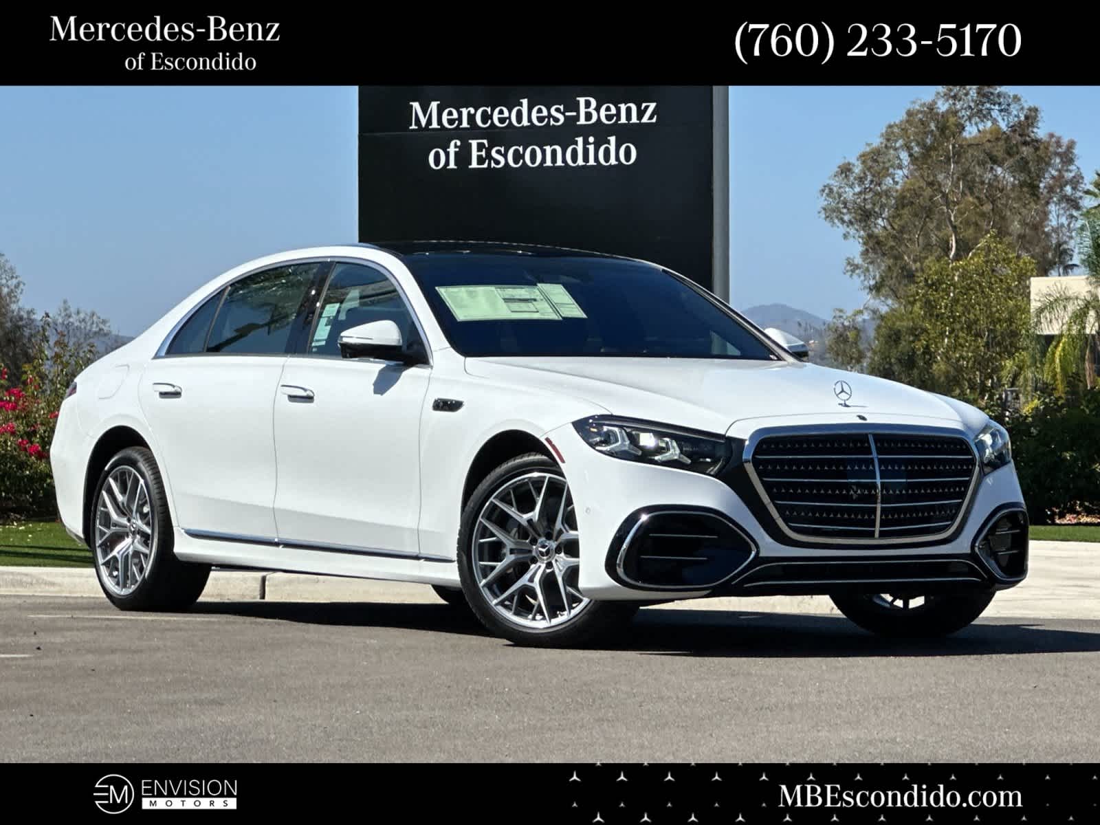 2027 Mercedes-Benz S-Class Sedan 