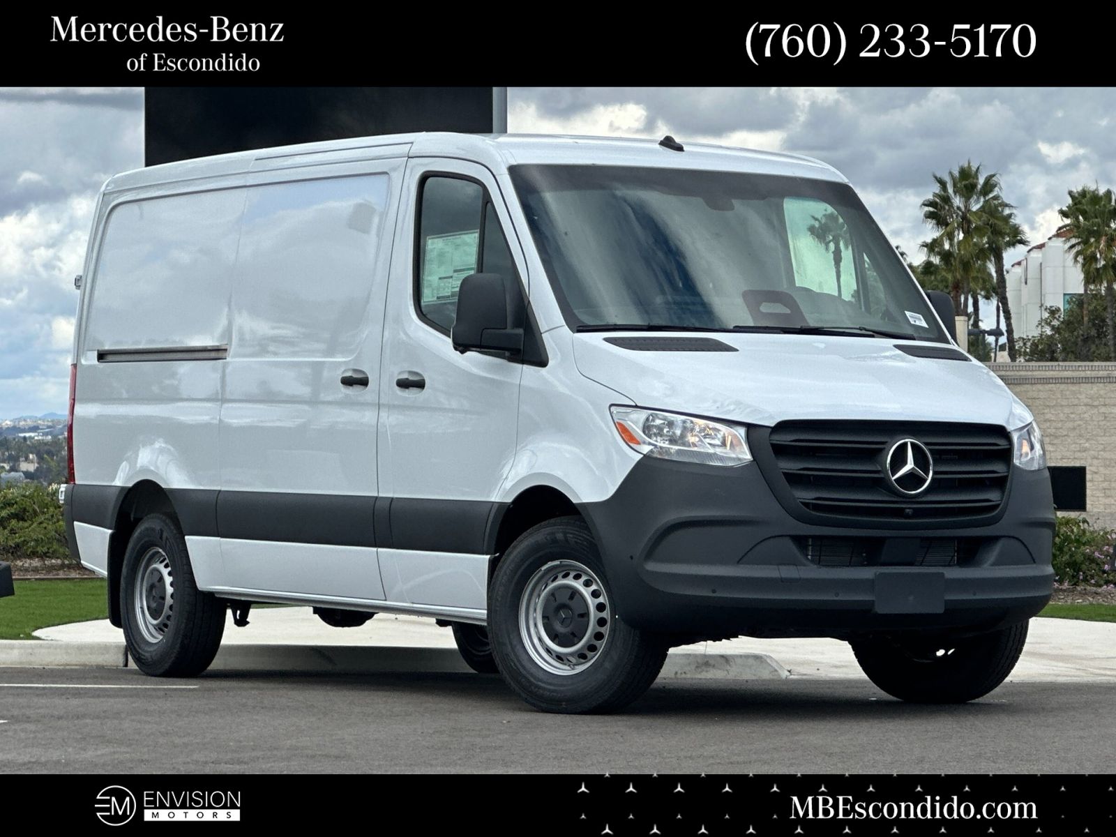 2026 Mercedes-Benz Sprinter 2500 144 WB's photo