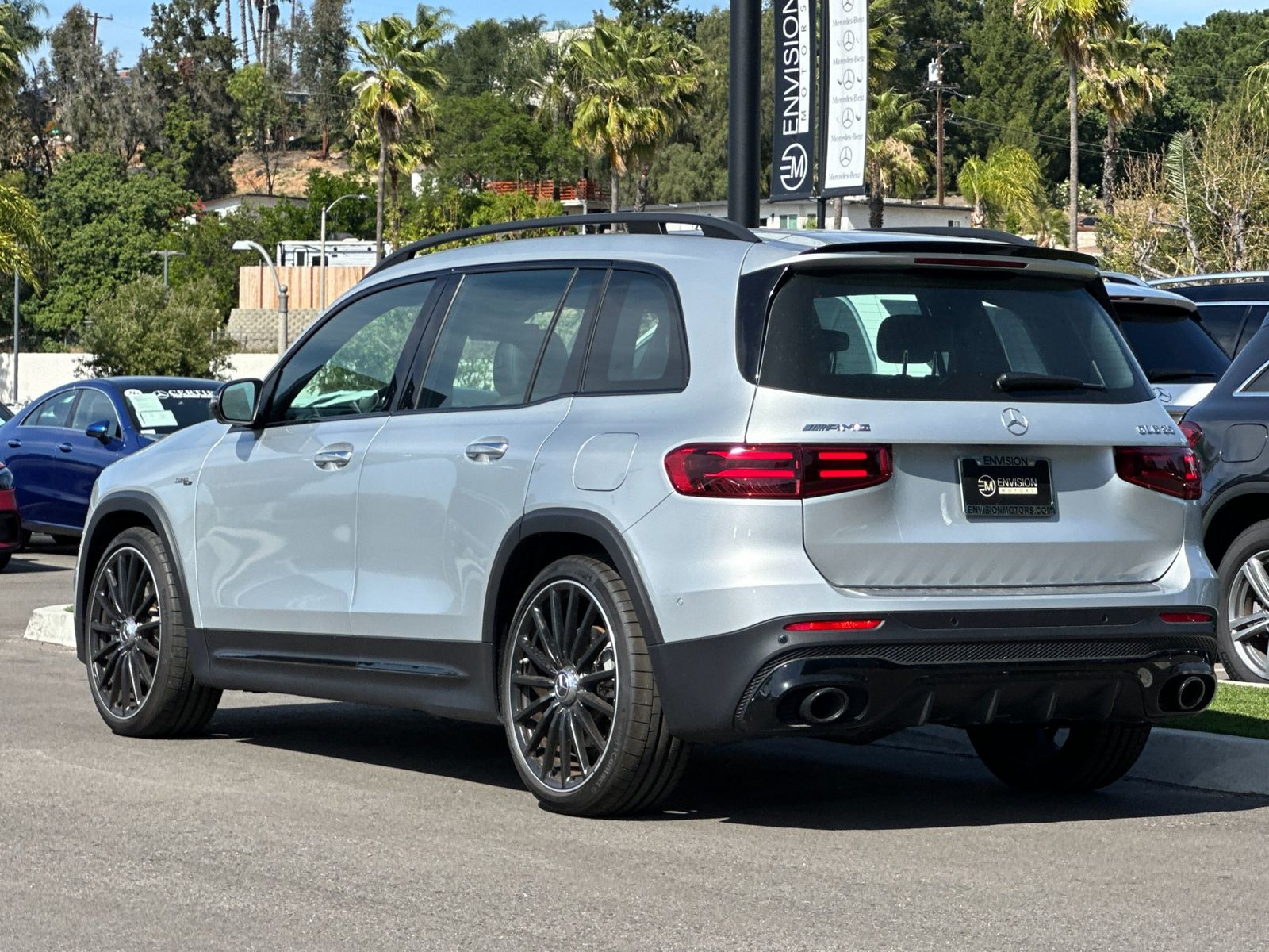 2024 Mercedes-Benz AMG GLB 35 4MATIC photo 4