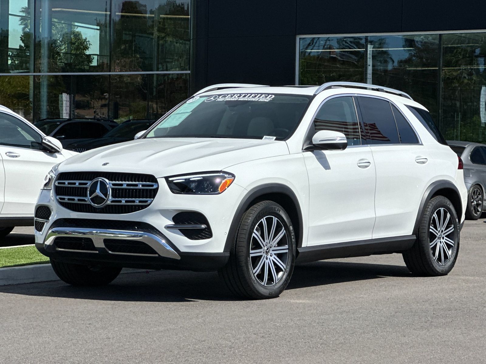 2026 Mercedes-Benz GLE 350 4MATIC photo 3