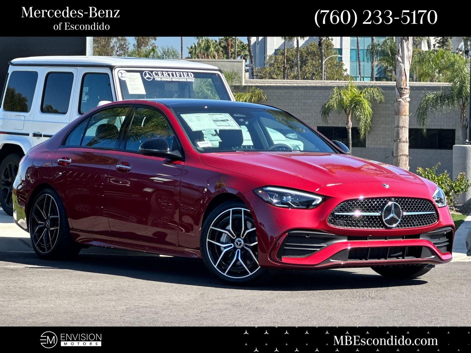 2025 Mercedes-Benz C-Class