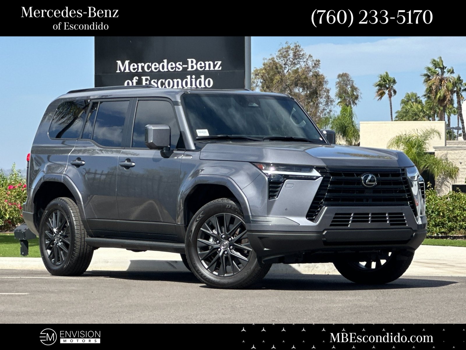 2025 Lexus GX Premium