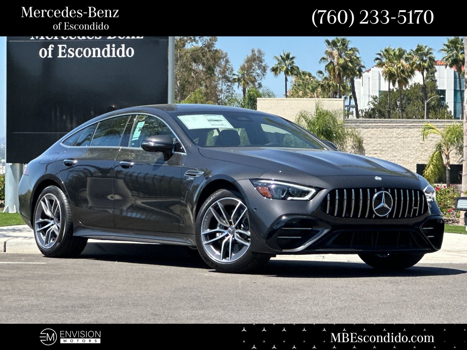 2026 Mercedes-Benz AMG GT 4-Door Coupe