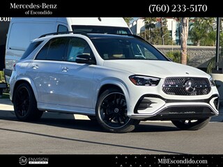 2026 Mercedes-Benz GLE 580 4MATIC SUV