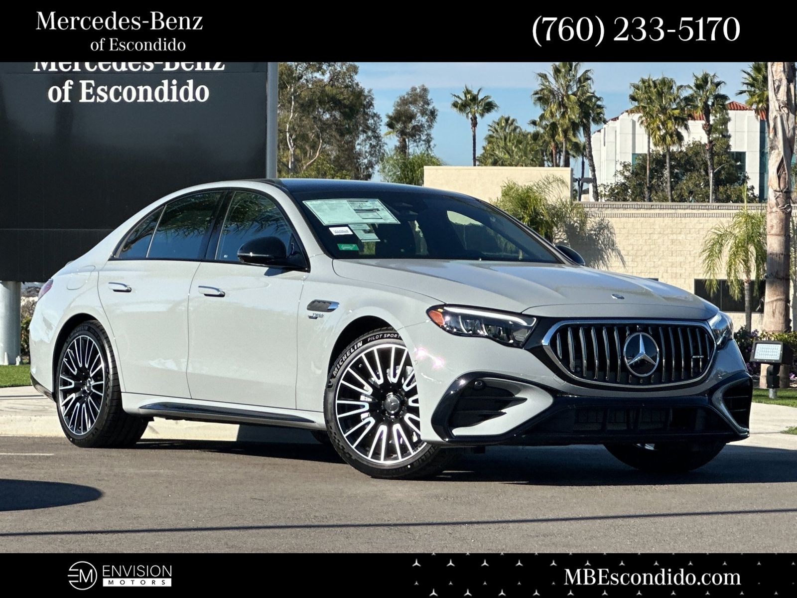 2026 Mercedes-Benz E-Class
