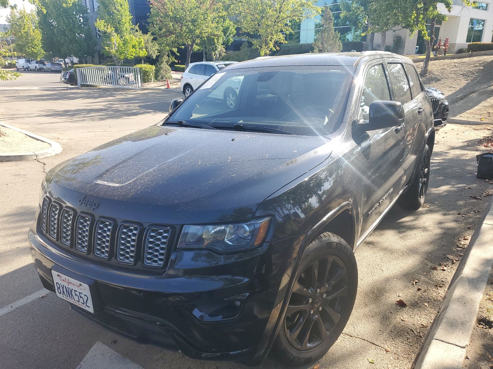 2018 Jeep Grand Cherokee Altitude 4WD's photo