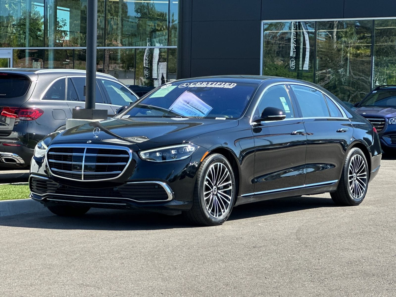 2024 Mercedes-Benz S-Class S 580 4MATIC photo 3