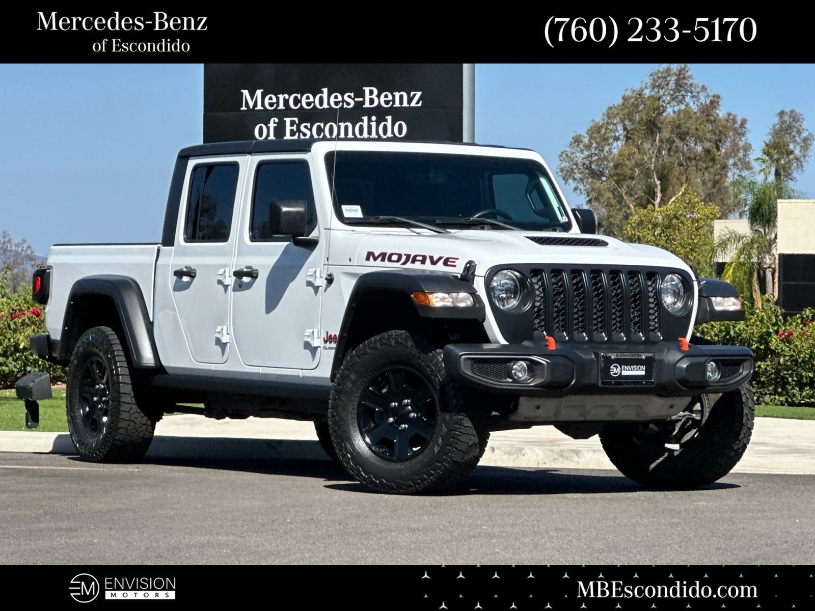 2022 Jeep Gladiator