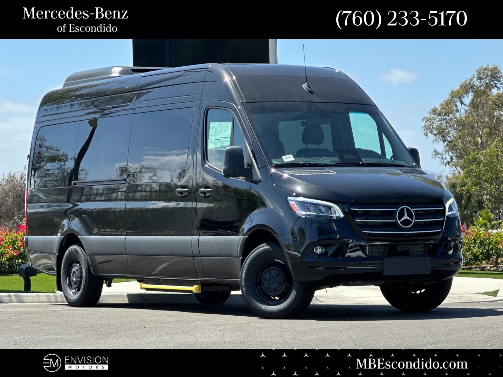 New 2026 Mercedes-Benz Sprinter 2500 For Sale at Mercedes-Benz of