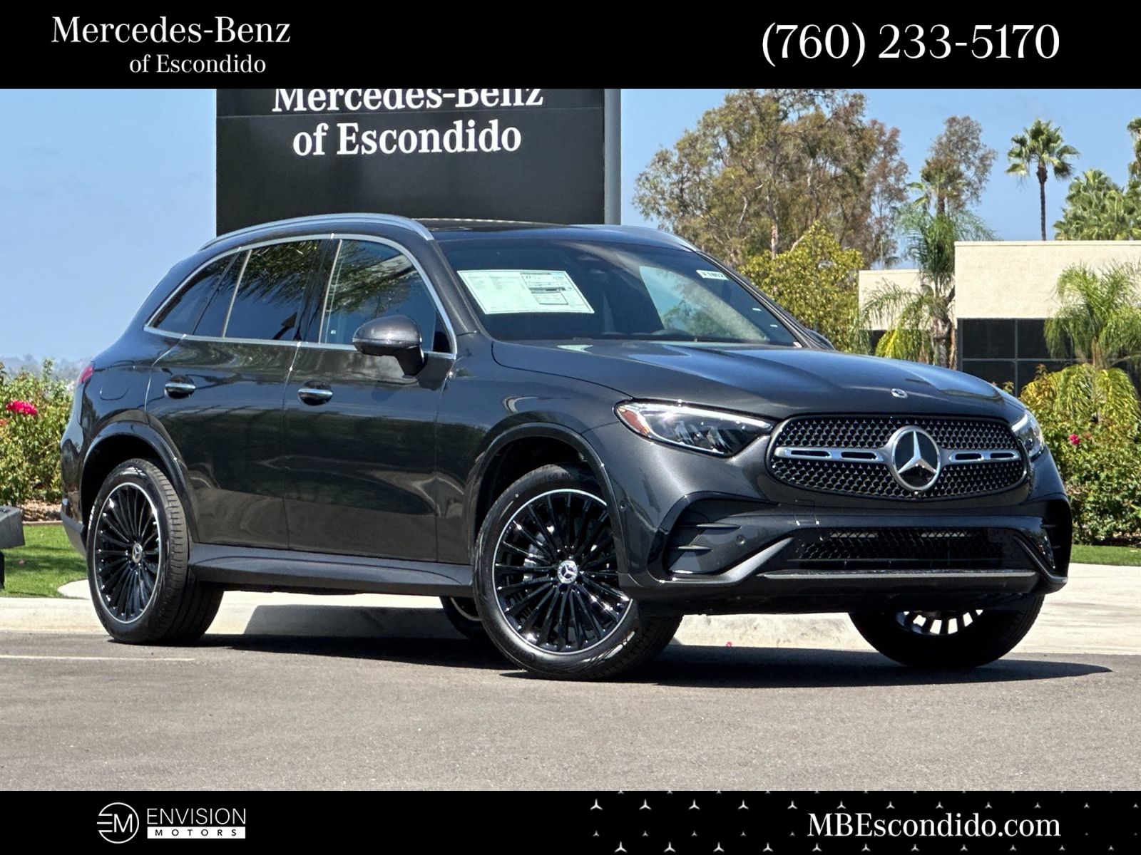 2026 Mercedes-Benz GLC