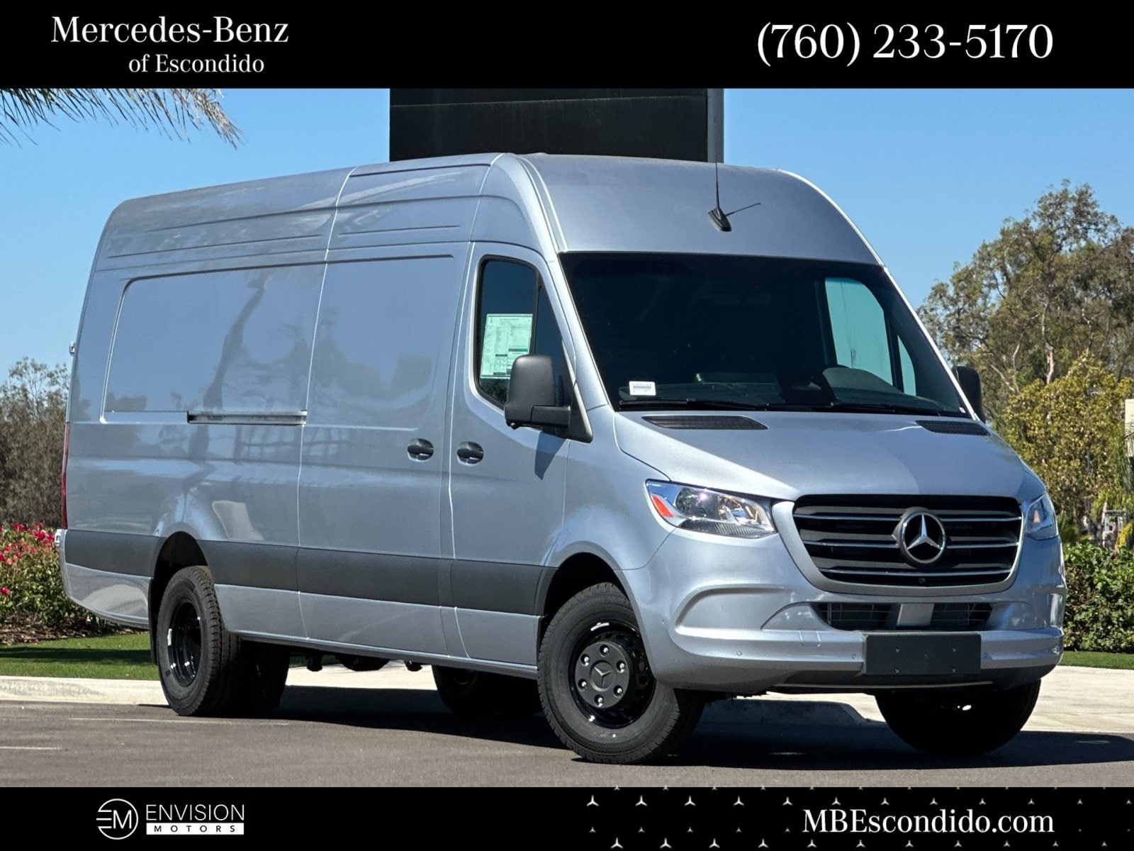 2026 Mercedes-Benz Sprinter 3500