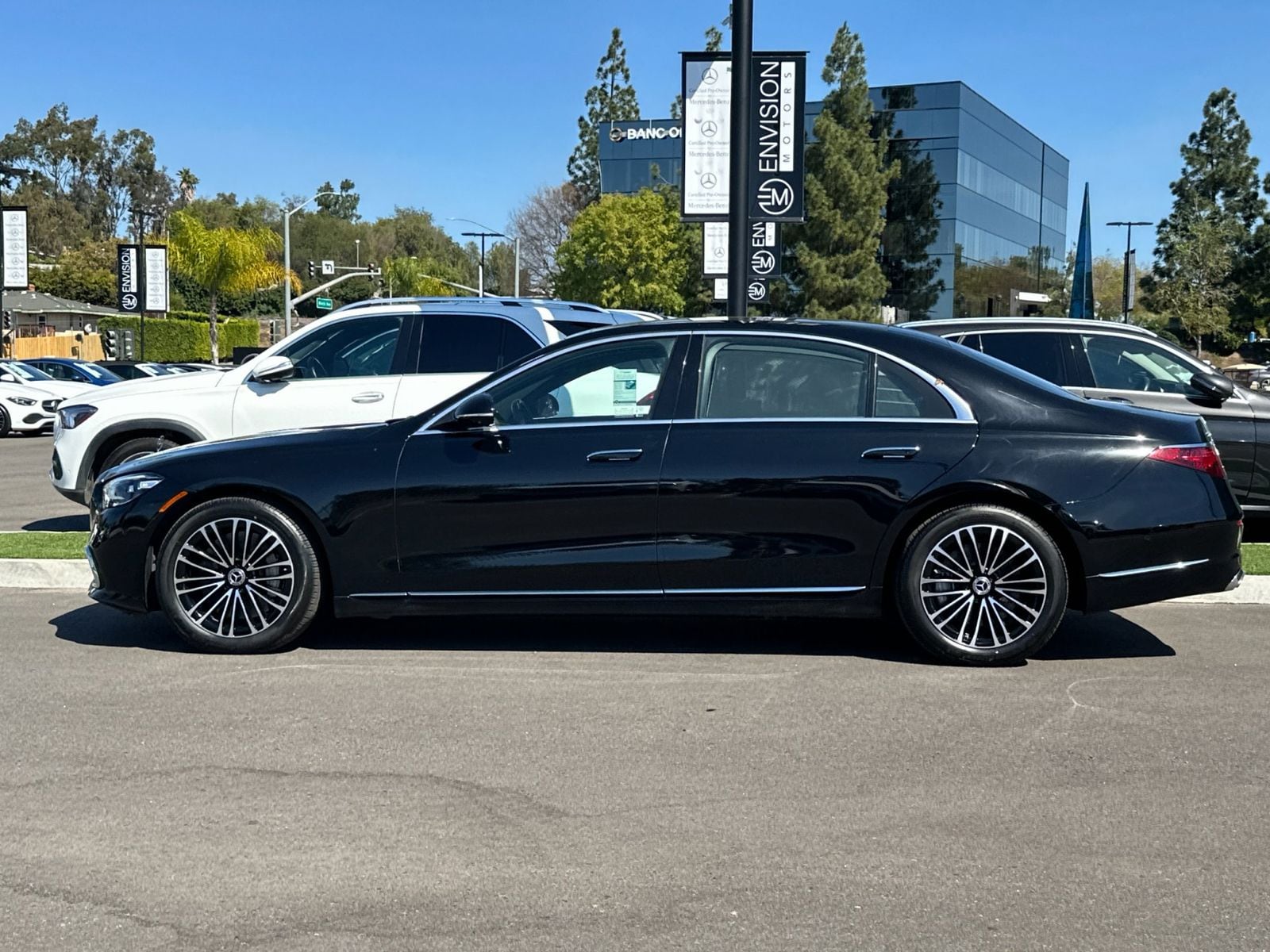 2024 Mercedes-Benz S-Class S 580 4MATIC photo 6